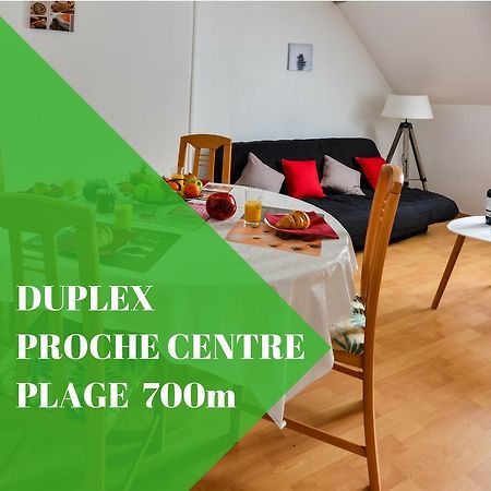 Duplex Du Pollet Daire Dieppe Dış mekan fotoğraf