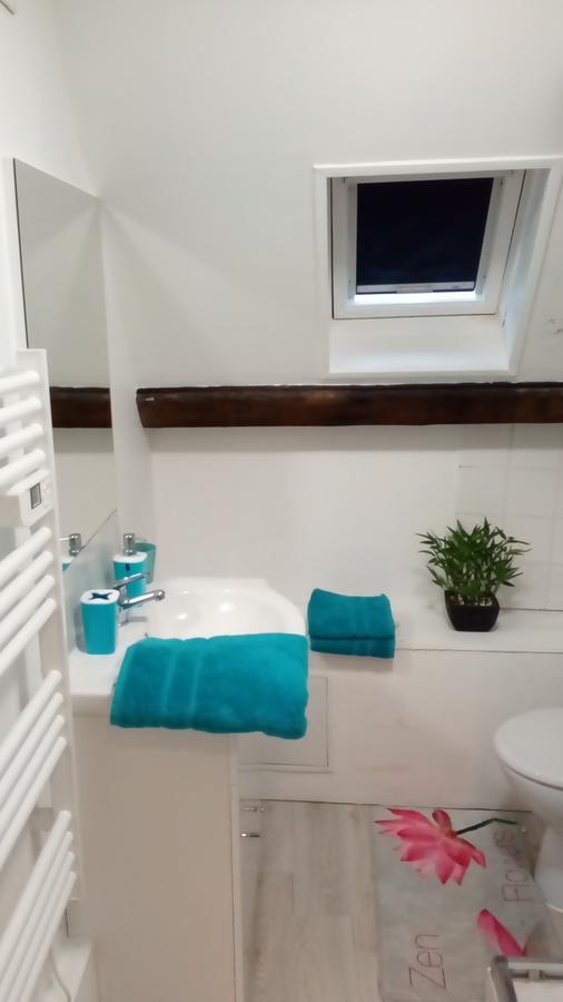 Duplex Du Pollet Daire Dieppe Dış mekan fotoğraf