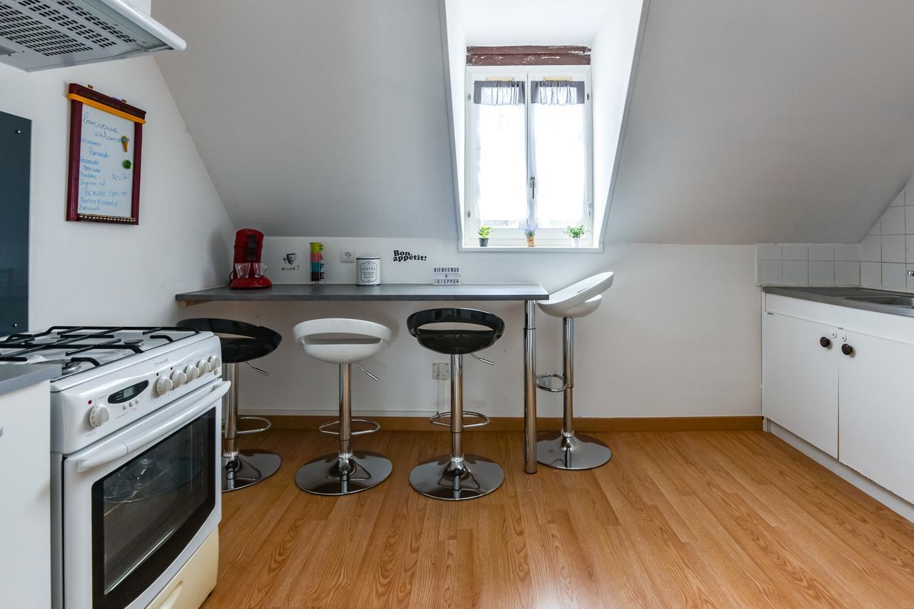 Duplex Du Pollet Daire Dieppe Dış mekan fotoğraf