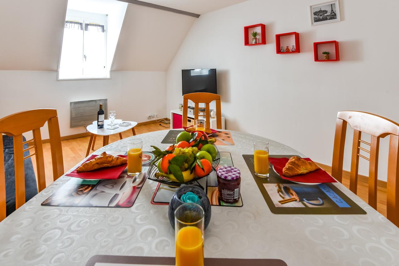 Duplex Du Pollet Daire Dieppe Dış mekan fotoğraf