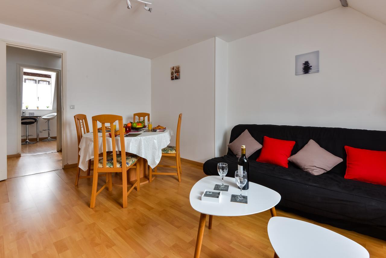 Duplex Du Pollet Daire Dieppe Dış mekan fotoğraf