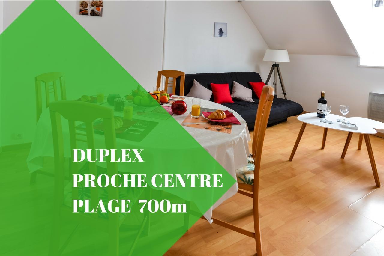 Duplex Du Pollet Daire Dieppe Dış mekan fotoğraf